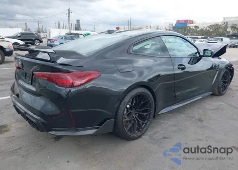 2025 BMW M4 Competition xDrive from USA, damaged, VIN WBS33HK08SCU84526